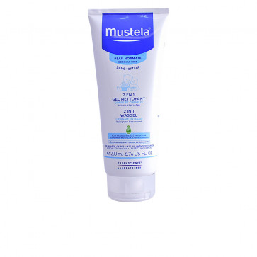 Mustela BÉBÉ 2 IN 1 Hair & Body Wash 200 ml