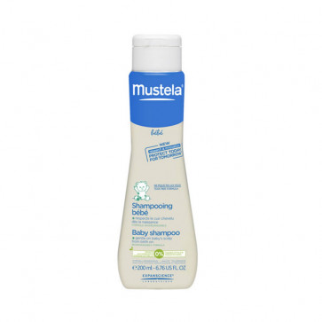 Mustela BEBE Shampooing bébé 200 ml