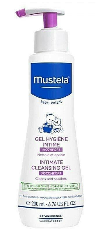 Mustela Bébé Gentle Cleansing Gel Gel douche - ®