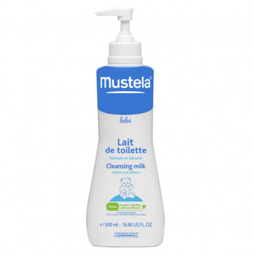 Mustela BEBE Lait de toilette 500 ml