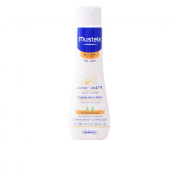 Mustela BEBE Leche limpiadora Piel seca 200 ml