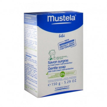 Mustela Bébé Savon Surgras au Cold Cream 150 g