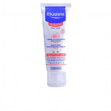 Mustela BÉBÉ SOOTHING MOISTURIZING CREAM Very Sensitive Cream 40 ml