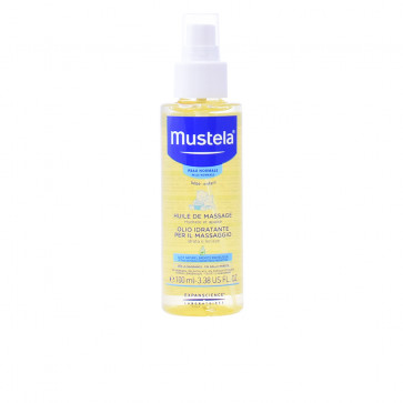 Mustela HUILE DE MASSAGE Hydrate et Apaise Peau Normale 100 ml