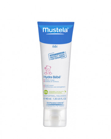 Mustela HYDRA BEBE CARA Crema hidratante bebe 40 ml