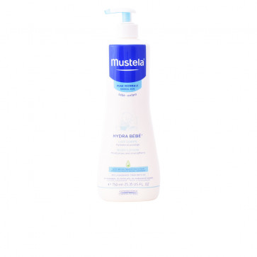 Mustela HYDRA BEBE Lait Corps Peau Normale 750 ml