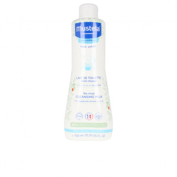 Mustela Lait de Toilette Sans rinçage 750 ml