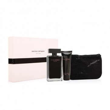 Narciso Rodríguez Lote NARCISO RODRIGUEZ FOR HER Eau de toilette Vaporizador 50 ml + Crema de manos 75 ml + Neceser
