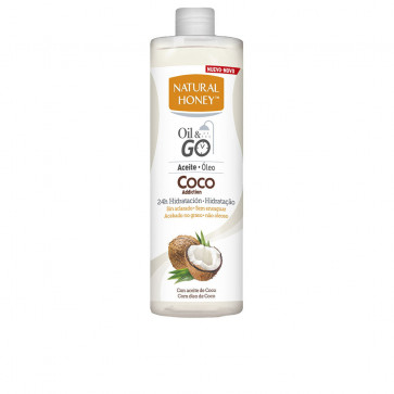 Natural Honey Coco Adiction Oil & Go Aceite corporal 250 ml