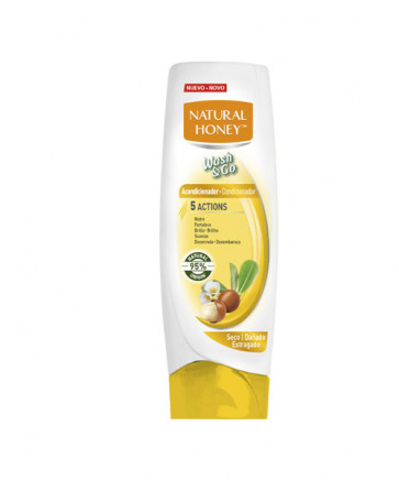 Natural Honey Wash & Go Acondicionador seco 300 ml