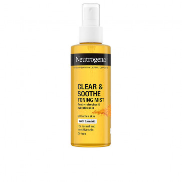 Neutrogena Clear & Soothe Toning Mist 125 ml