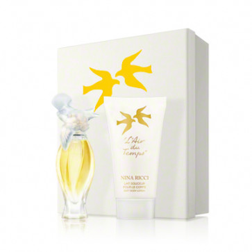 Nina Ricci Lote L'AIR DU TEMPS  Eau de toilette Vaporizador 50 ml + Loción corporal 100 ml