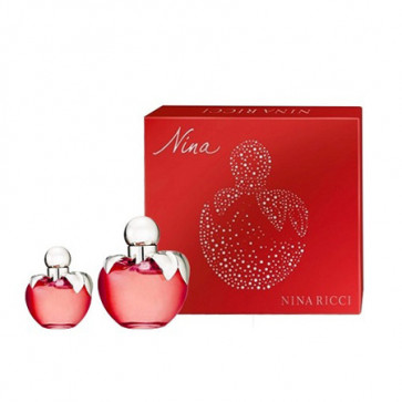 Nina Ricci Lote NINA Eau de toilette Vaporizador 50 ml + Loción corporal 100 ml