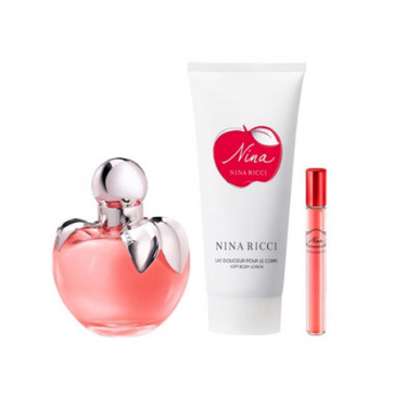 Nina Ricci Lote NINA Eau de toilette Vaporizador 50 ml + Loción corporal 100 ml
