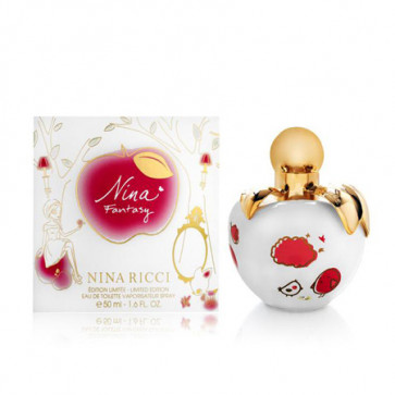 Nina Ricci NINA Eau de toilette Vaporizador 50 ml