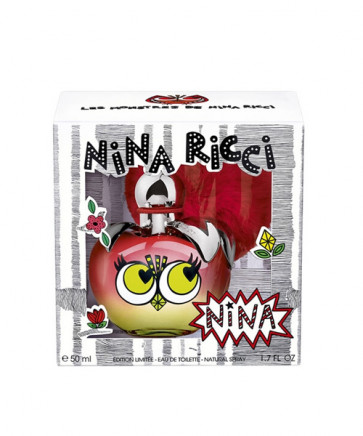 Nina Ricci Nina Les Monstres de Nina Ricci Eau de toilette Édition Limitée 50 ml