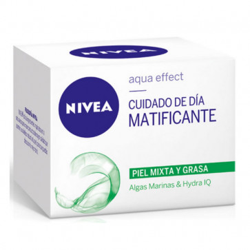 Nivea AQUA EFFECT Crème de jour matifiante SPF15 50 ml