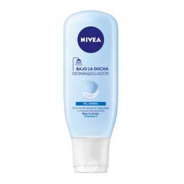 Nivea BAJO LA DUCHA Make-Up Remover Peau normal 150 ml