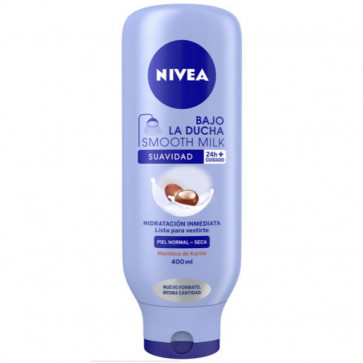 Nivea BAJO LA DUCHA Smooth Milk 400 ml