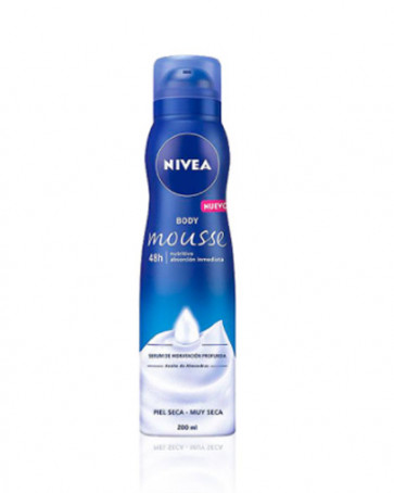 Nivea Body Mousse 200 ml