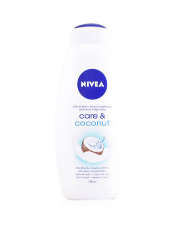 Nivea CARE & COCONUT Gel de ducha 750 ml