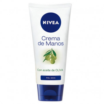 Nivea Crema de Manos Aceite De Oliva 100 ml