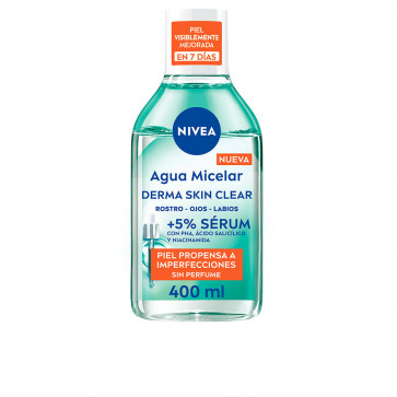 Nivea Derma Skin Clear Agua Micelar 400 ml