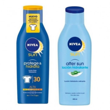 Nivea Lote AFTERSUN Set de cuidado corporal