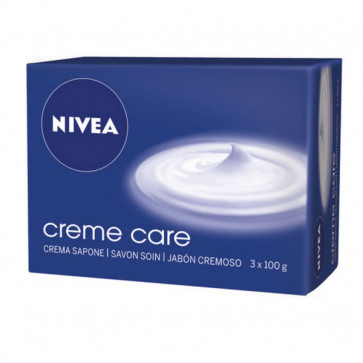 Nivea Coffret Creme Care Savons Kit de nettoyage du visage