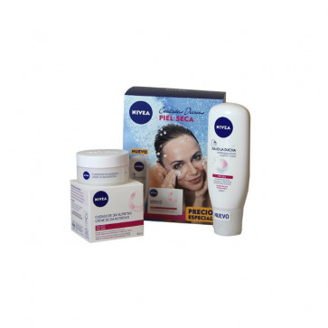 Nivea Coffret Cuidado Diario Piel Seca Ensemble de soins du visage