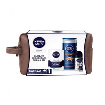 Nivea Lote NIVEA MEN SENSITIVE Set de cuidado corporal