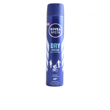 Nivea MEN DRY IMPACT FRESH Desodorante spray 200 ml