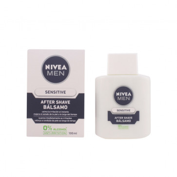 Nivea MEN SENSITIVE After-Shave Bálsamo 0% Alcohol 100 ml