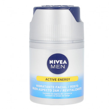 Nivea Men Skin Energy Crema hidratante Q10 50 ml