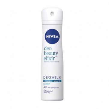 Nivea MILK BEAUTY ELIXIR Desodorante spray 150 ml