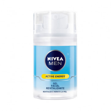 Nivea NIVEA MEN ACTIVE ENERGY Gel Facial Revitalisant 50 ml