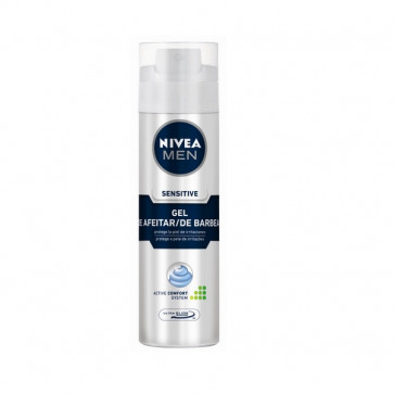 Nivea Men Sensitive Gel de Afeitar Gel à raser 200 ml