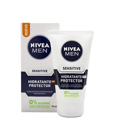 Nivea Men Sensitive Hidratante Protector SPF15 75 ml