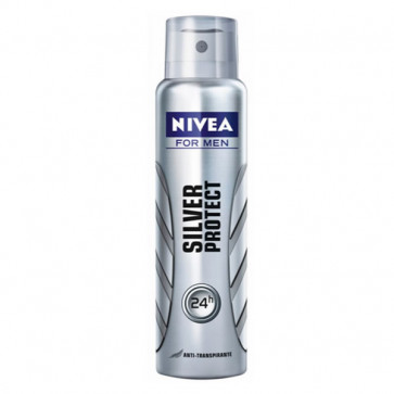 Nivea NIVEA MEN SILVER PROTECT Spray Déodorant 200 ml