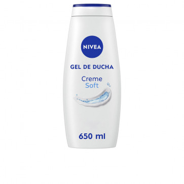 Nivea Soft Cream Shower gel Gel de ducha 650 ml