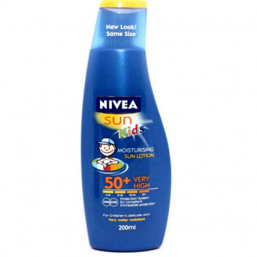 Nivea SUN KIDS Sun Milk SPF50+ 200 ml