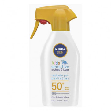 Nivea SUN NIÑOS PROTEGE&JUEGA Sensitive SPF50+ Spray 300 ml