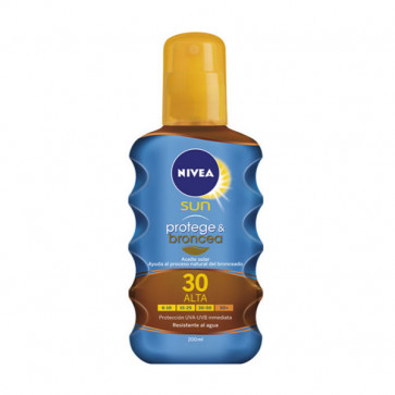 Nivea Sun Protege & Broncea Sun Oil SPF30 200 ml