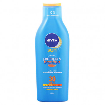 Nivea Sun Protege & Broncea Sun Milk SPF30 200 ml