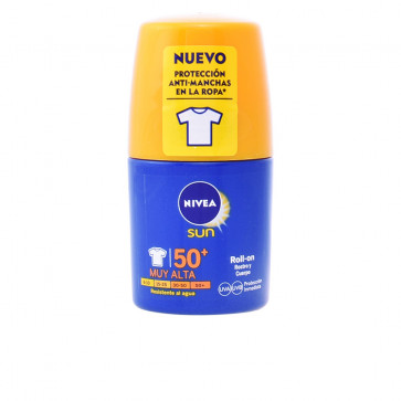 Nivea SUN PROTEGE & HIDRATA Sun Milk Roll-On SPF50+ 50 ml