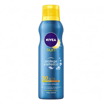 Nivea SUN PROTEGE & REFRESCA Solar Mist SPF50 200 ml