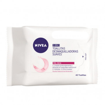 Nivea Toallitas Desmaquillantes Suaves