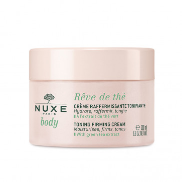 Nuxe BODY RÊVE DE THÉ CRÈME REFFERMISSANTE TONIFIANTE Crema corporal 200 ml