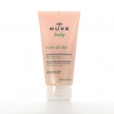 Nuxe Body Rêve de Thé Gmmage Granité Ressourçant 150 ml