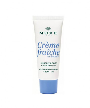 Nuxe Crème Fraiche de Beauté Crème Repulpante Hydratante 48h 30 ml